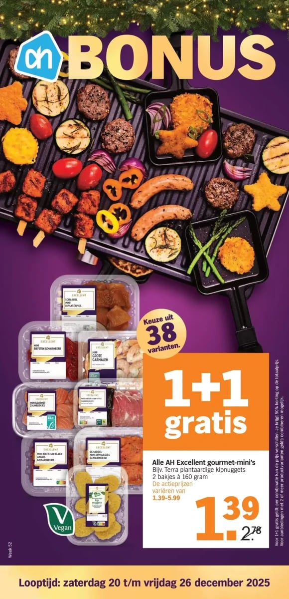 Albert Heijn folder – pagina 1