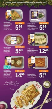 AH Excellent zalm en croûte aanbieding bij Albert Heijn – geldig van 20.12.2025 t/m 26.12.2025