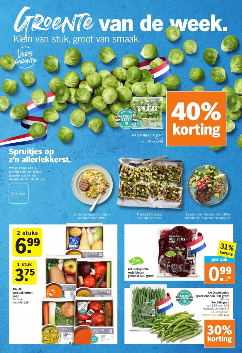 Albert Heijn folder – pagina 9