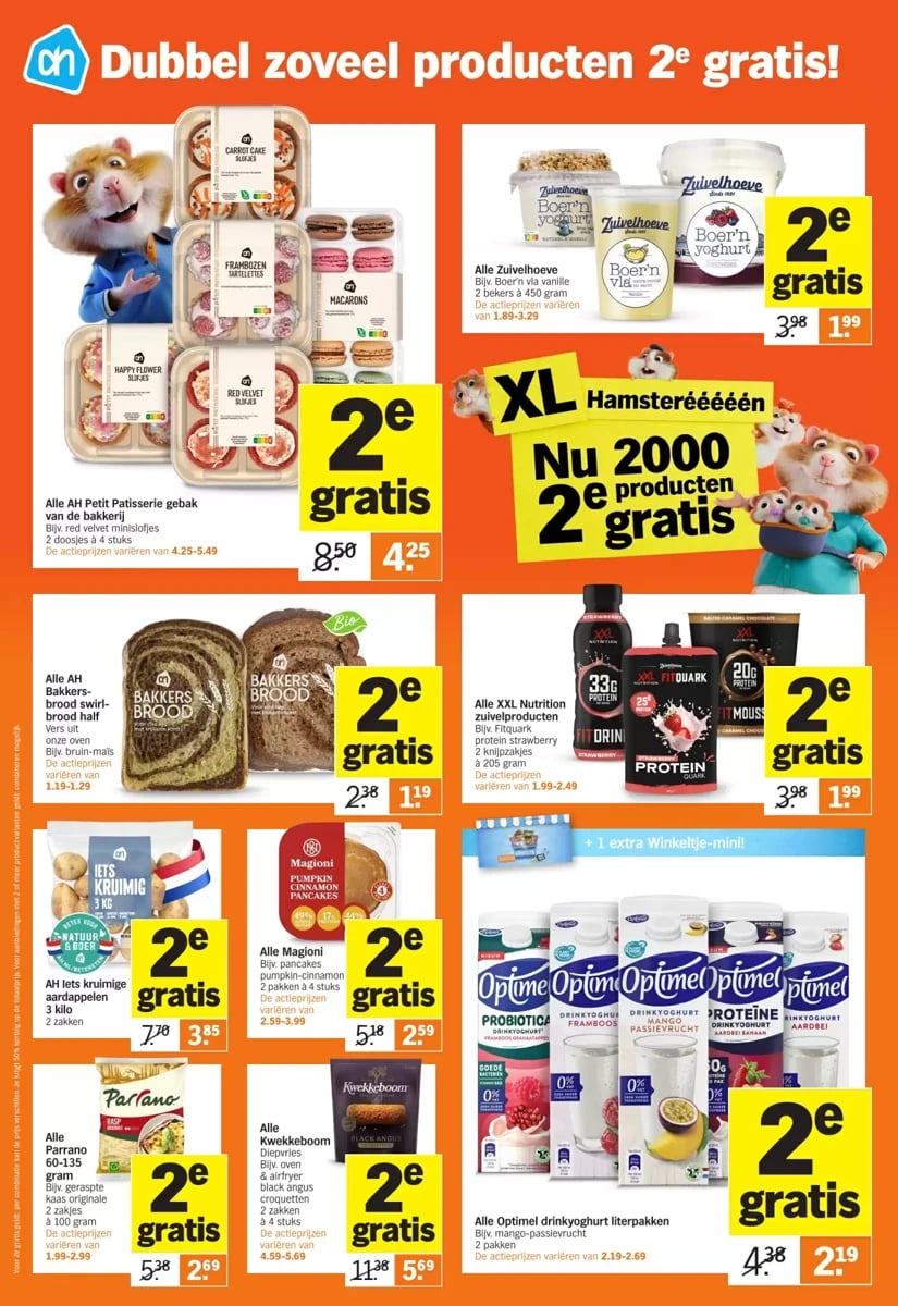 Albert Heijn folder – pagina 3