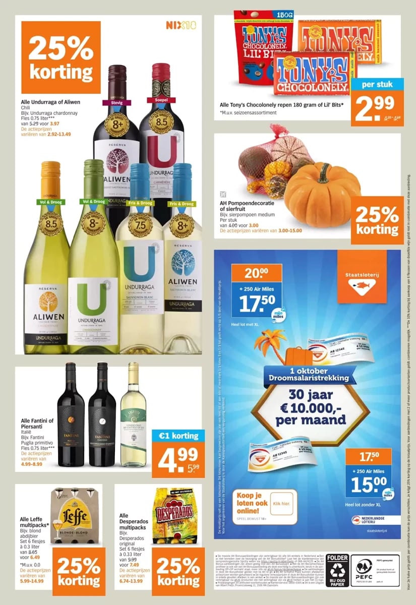 Albert Heijn folder – pagina 15