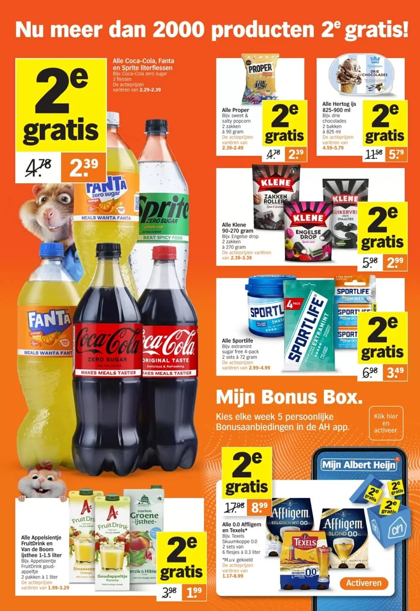 Albert Heijn folder – pagina 4