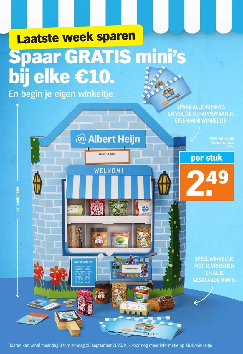 Albert Heijn folder – pagina 18