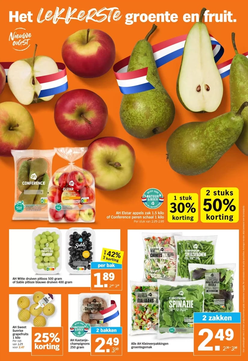 Albert Heijn folder – pagina 10
