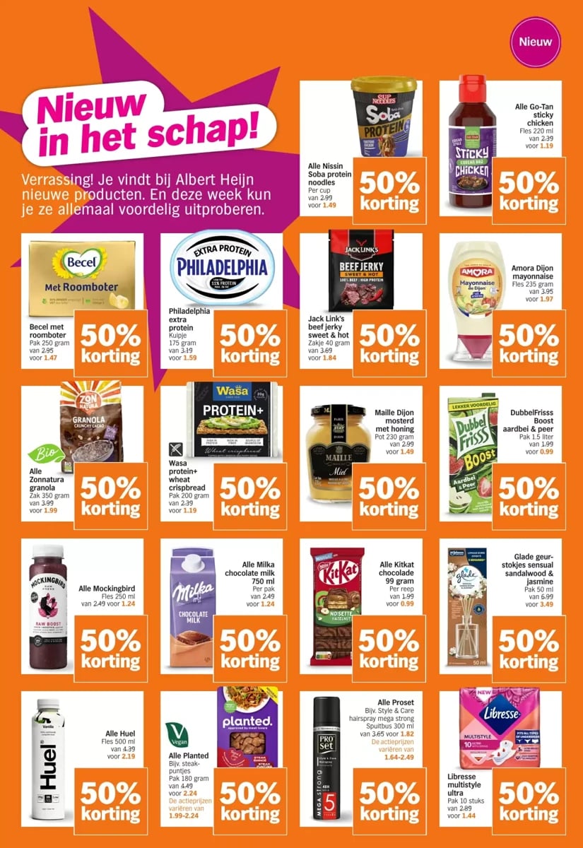 Albert Heijn folder – pagina 17
