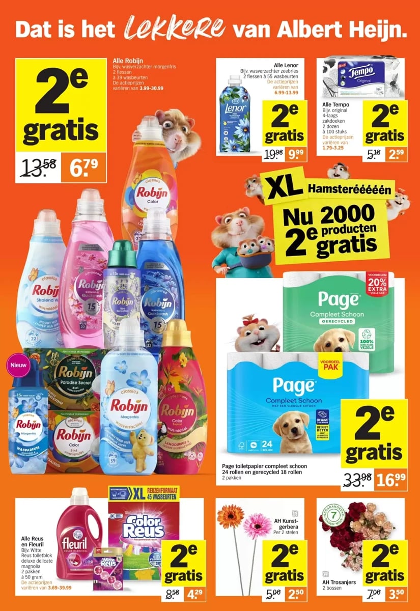 Albert Heijn folder – pagina 7