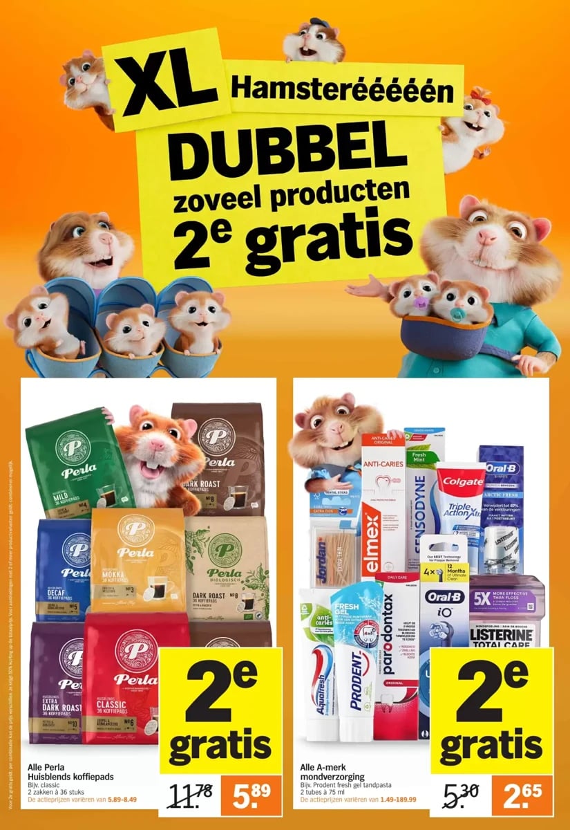 Albert Heijn folder – pagina 2