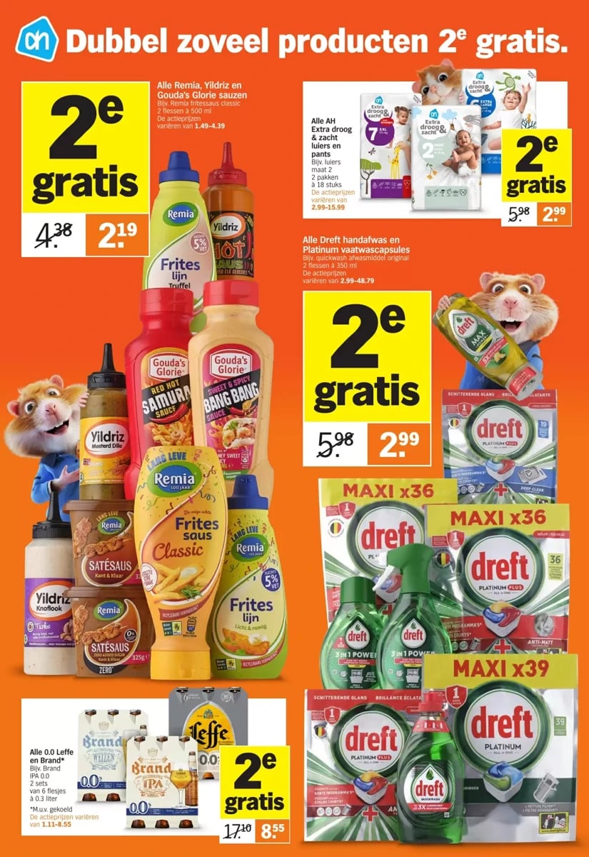 Albert Heijn folder – pagina 5