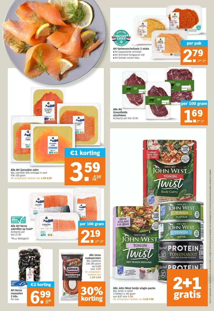 Albert Heijn folder – pagina 13