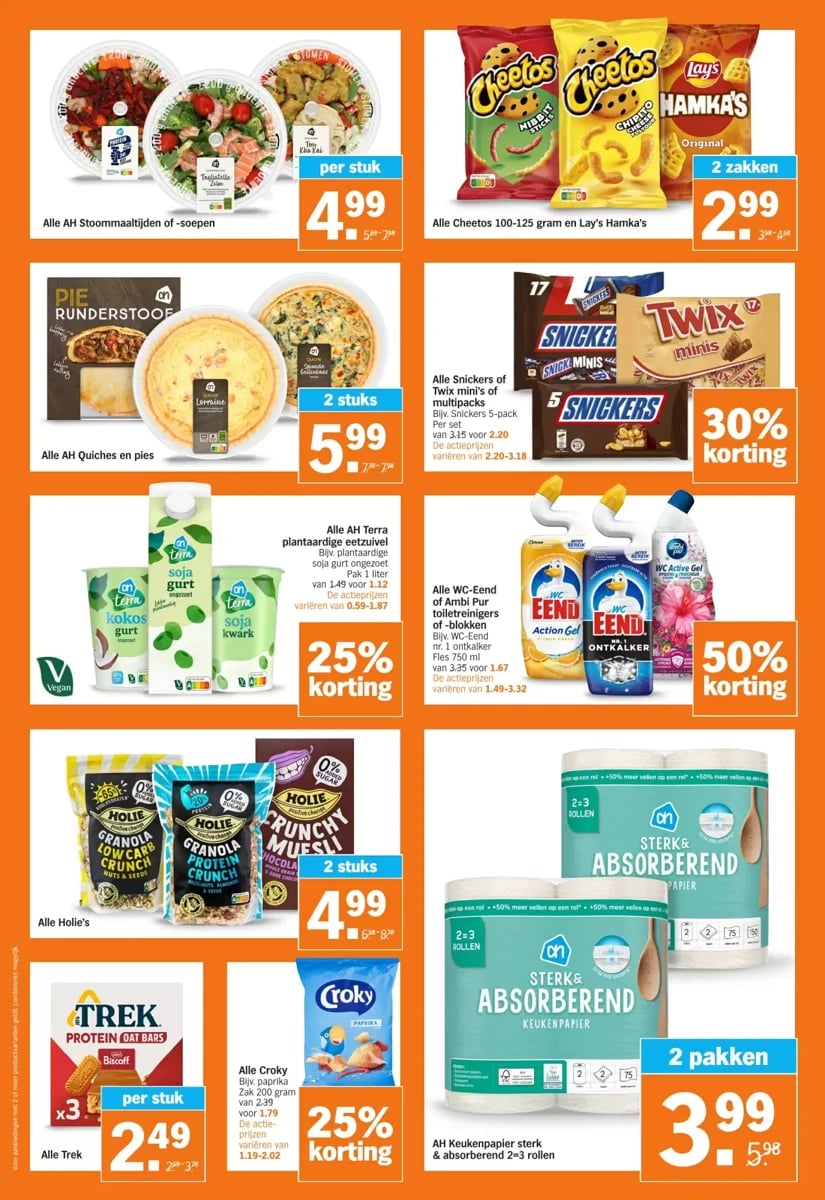 Albert Heijn folder – pagina 16