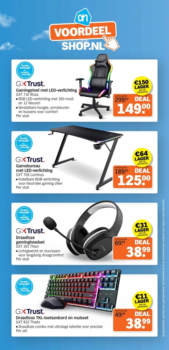 Albert Heijn folder – pagina 3