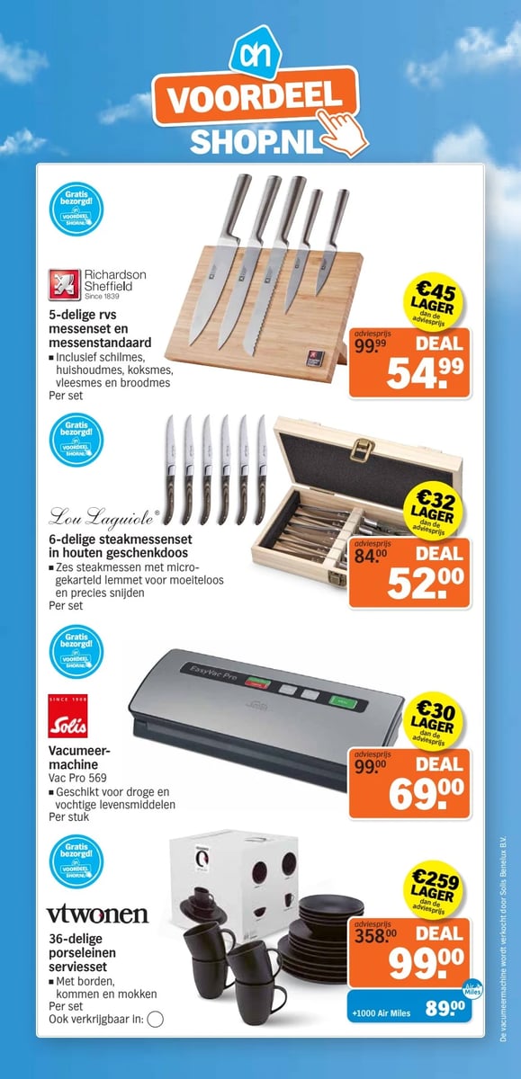 Albert Heijn folder – pagina 7