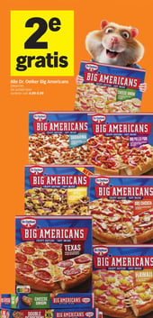 Alle Dr. Oetker Big Americans aanbieding bij Albert-heijn – geldig van 23.02.2026 t/m 01.03.2026