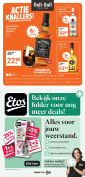 Jack Daniel's Tennessee Whiskey Blend aanbieding bij Albert-heijn – geldig van 23.02.2026 t/m 01.03.2026