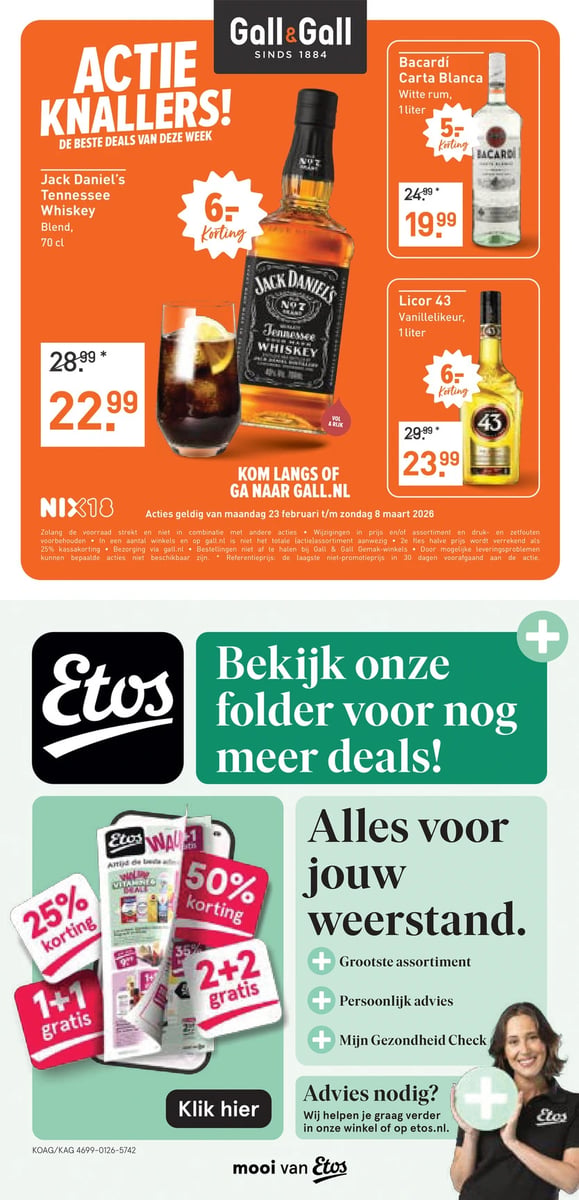 Albert Heijn folder – pagina 39