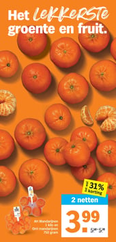 AH Mandarijnen 1 kilo en Orri mandarijnen 750 gram aanbieding bij Albert-heijn – geldig van 23.02.2026 t/m 01.03.2026