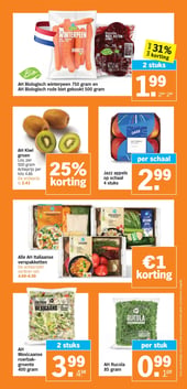 AH Kiwi groen aanbieding bij Albert-heijn – geldig van 23.02.2026 t/m 01.03.2026