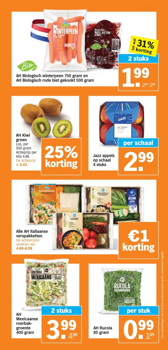 Albert Heijn folder – pagina 18