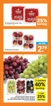 AH Snoegroente tomaat 1 kilo aanbieding bij Albert-heijn – geldig van 23.02.2026 t/m 01.03.2026