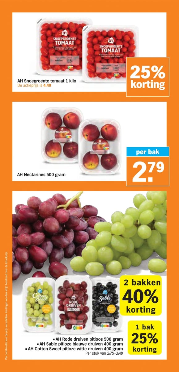 Albert Heijn folder – pagina 17