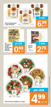 AH Aardappelpartjes Provençaals gekruid 600 gram aanbieding bij Albert-heijn – geldig van 23.02.2026 t/m 01.03.2026