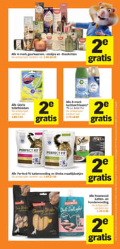 Alle Rosewood katten- en hondenvoeding aanbieding bij Albert-heijn – geldig van 23.02.2026 t/m 01.03.2026