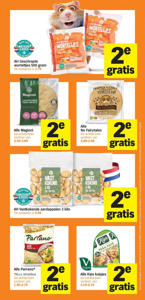 Albert Heijn folder – pagina 4