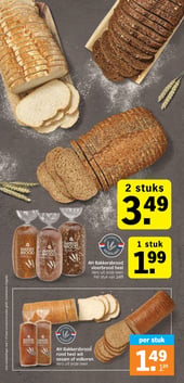 AH Bakkersbrood vloerbrood heel aanbieding bij Albert-heijn – geldig van 23.02.2026 t/m 01.03.2026