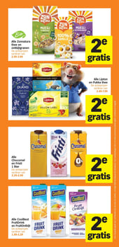 Alle Lipton en Pukka thee aanbieding bij Albert-heijn – geldig van 23.02.2026 t/m 01.03.2026