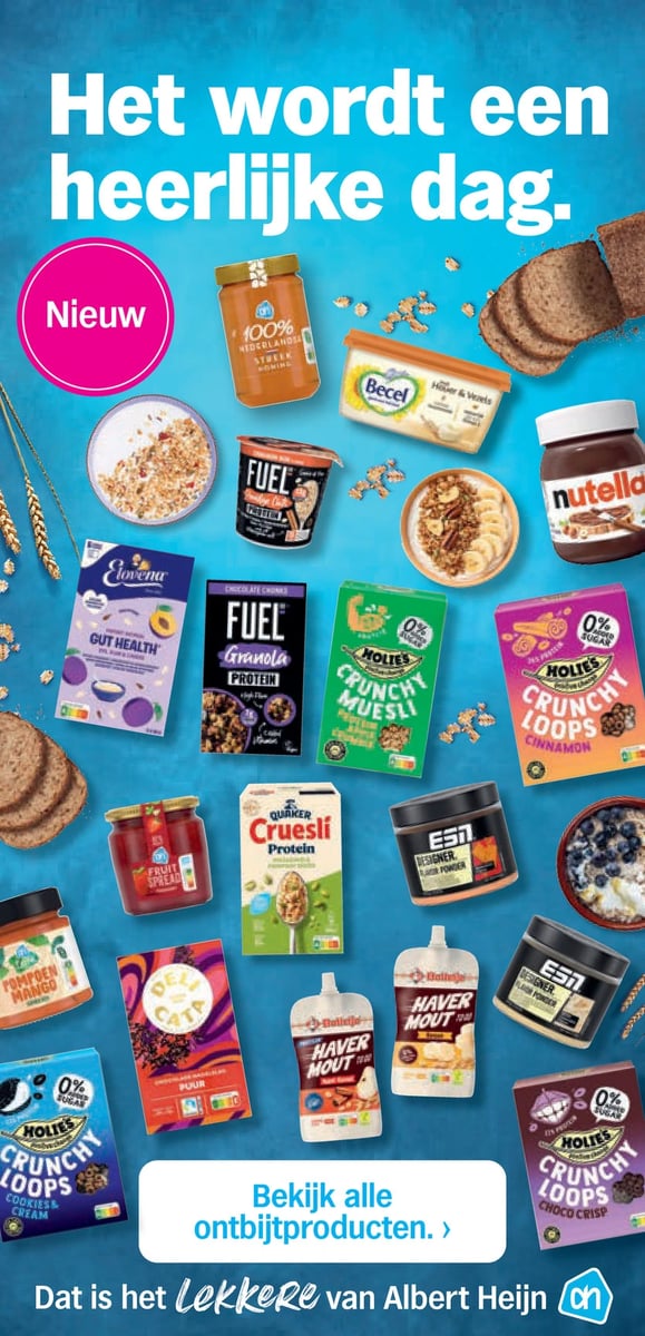 Albert Heijn folder – pagina 38