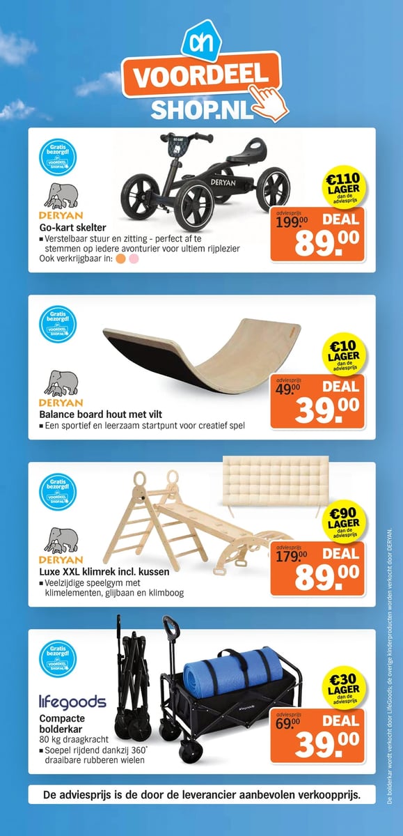 Albert Heijn folder – pagina 9
