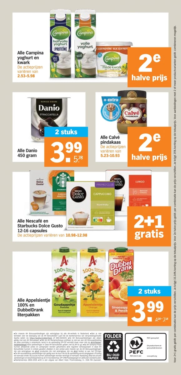Albert Heijn folder – pagina 24