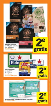 Alle 0.0 Heineken en Texels*/** aanbieding bij Albert-heijn – geldig van 23.02.2026 t/m 01.03.2026