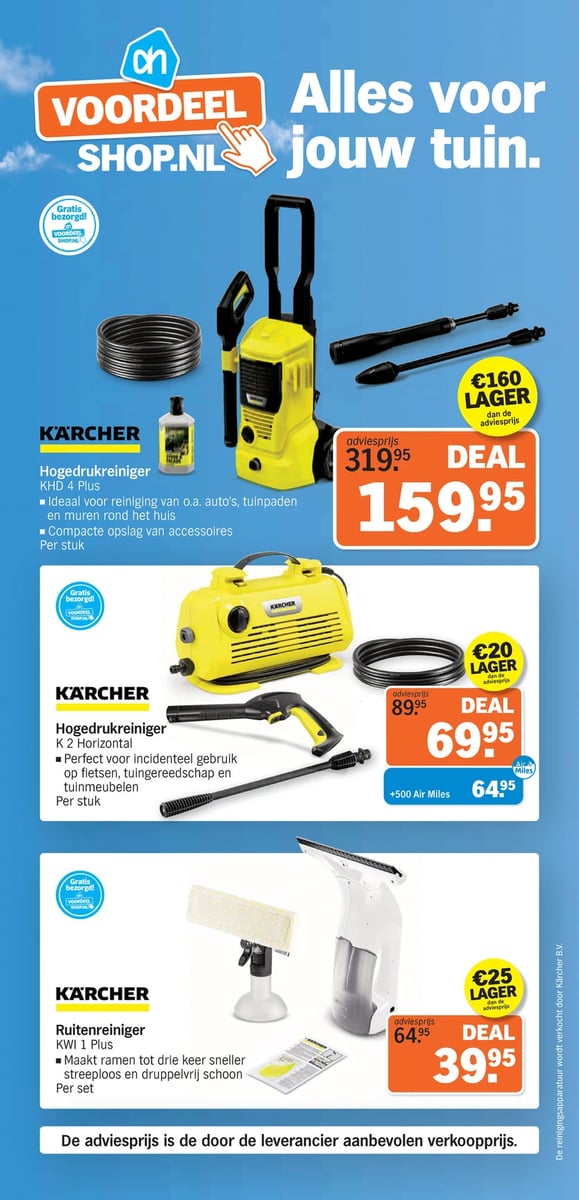 Albert Heijn folder – pagina 1