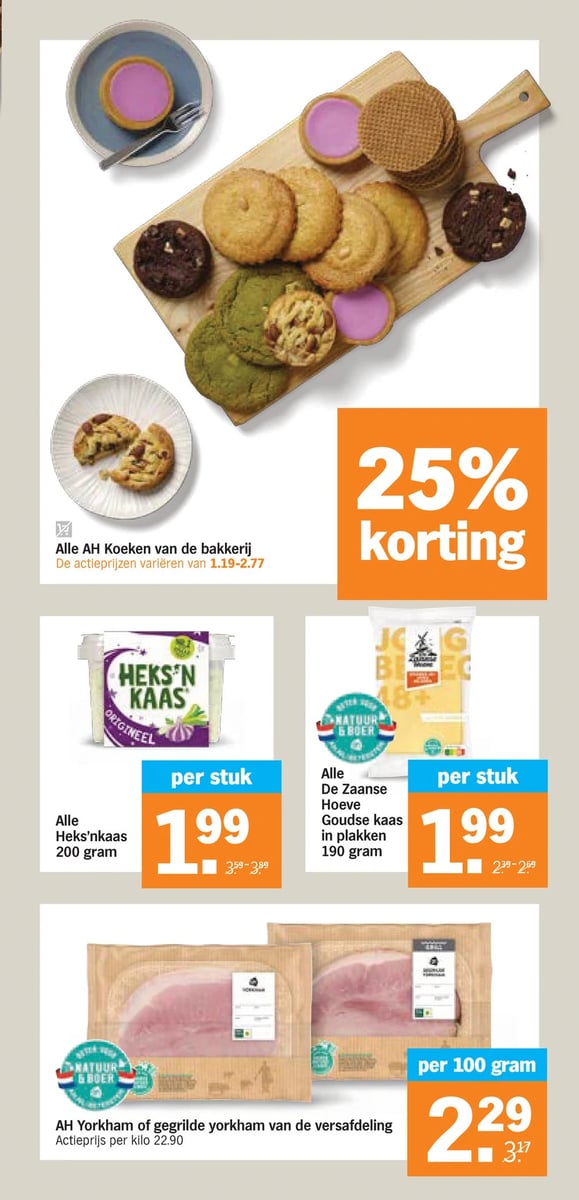 Albert Heijn folder – pagina 22