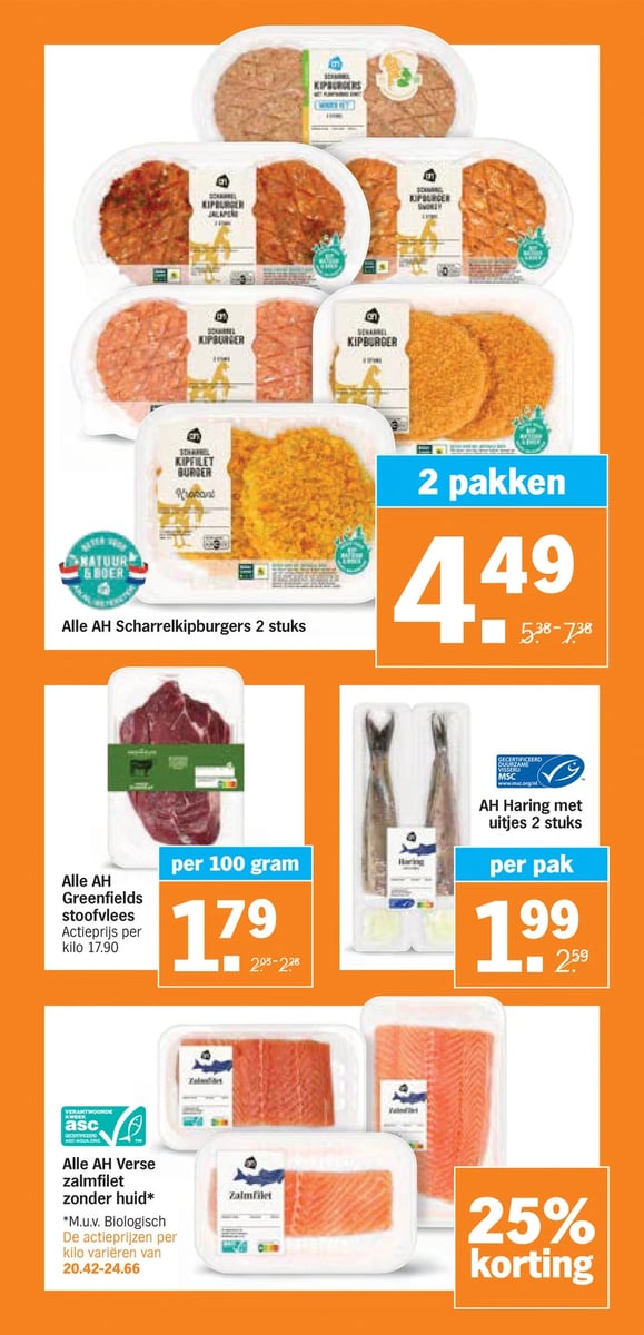 Albert Heijn folder – pagina 23