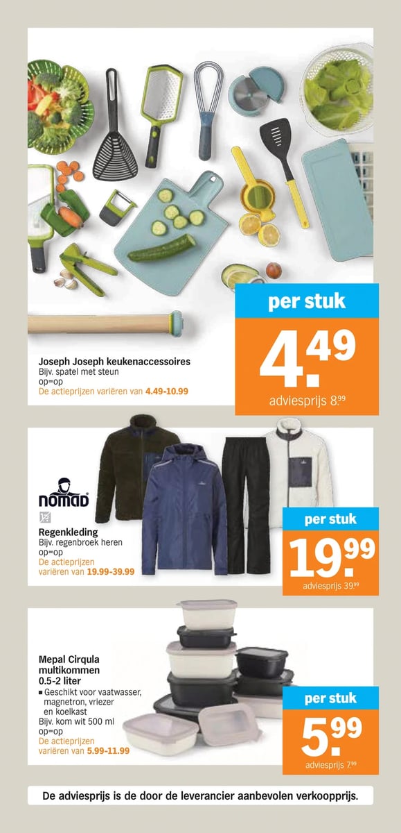 Albert Heijn folder – pagina 36