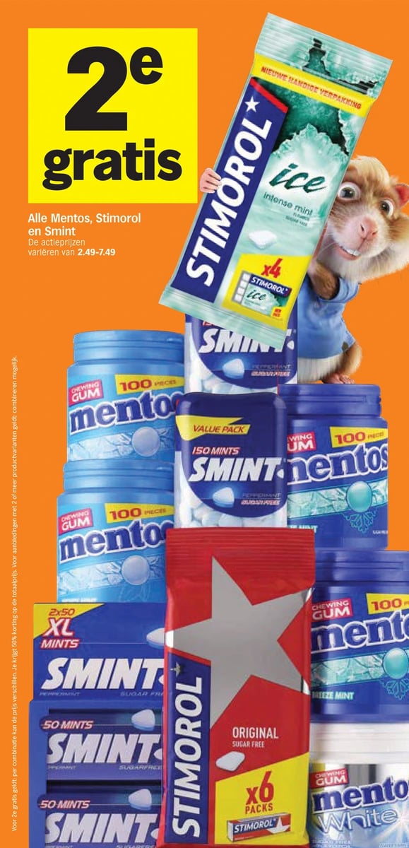 Albert Heijn folder – pagina 2