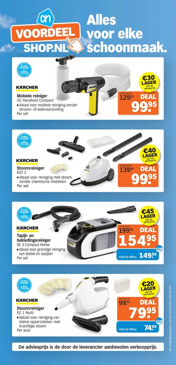 Albert Heijn folder – pagina 2