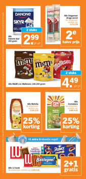 Alle Danone skyr 450 gram aanbieding bij Albert-heijn – geldig van 23.03.2026 t/m 29.03.2026