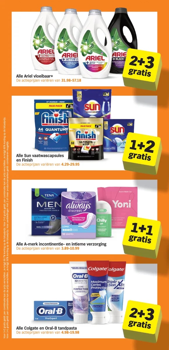 Albert Heijn folder – pagina 9