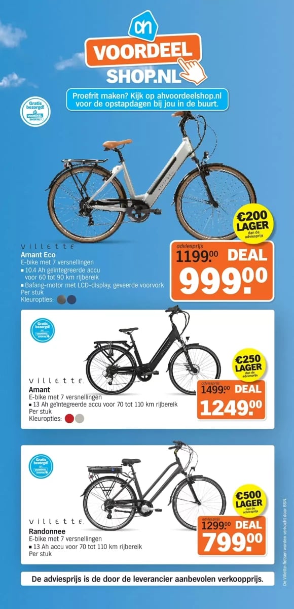 Albert Heijn folder – pagina 3