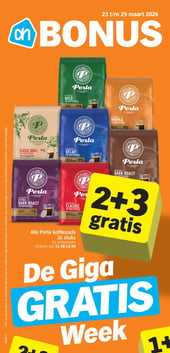Alle Perla koffiepads 36 stuks aanbieding bij Albert-heijn – geldig van 23.03.2026 t/m 29.03.2026