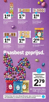 AH Paashaasfiguur 60 gram aanbieding bij Albert-heijn – geldig van 23.03.2026 t/m 29.03.2026