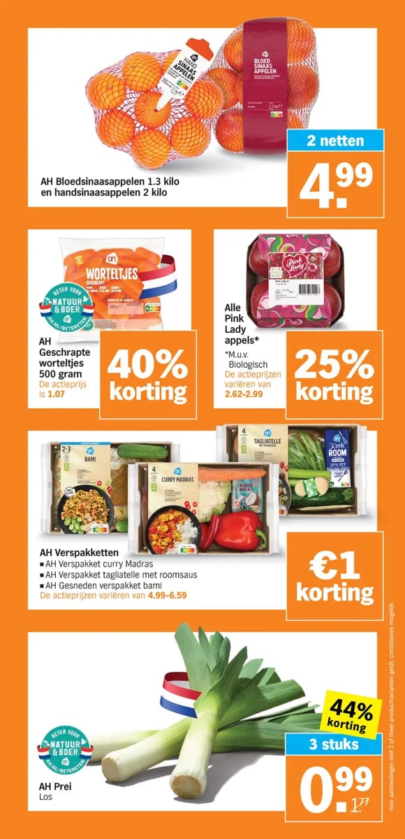 Albert Heijn folder – pagina 13