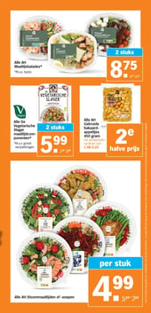 Alle AH Stoommaaltijden of -soepen aanbieding bij Albert-heijn – geldig van 23.03.2026 t/m 29.03.2026