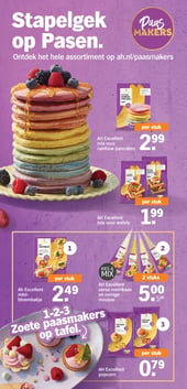 Ah Excellent mini-bloembakje aanbieding bij Albert-heijn – geldig van 23.03.2026 t/m 29.03.2026