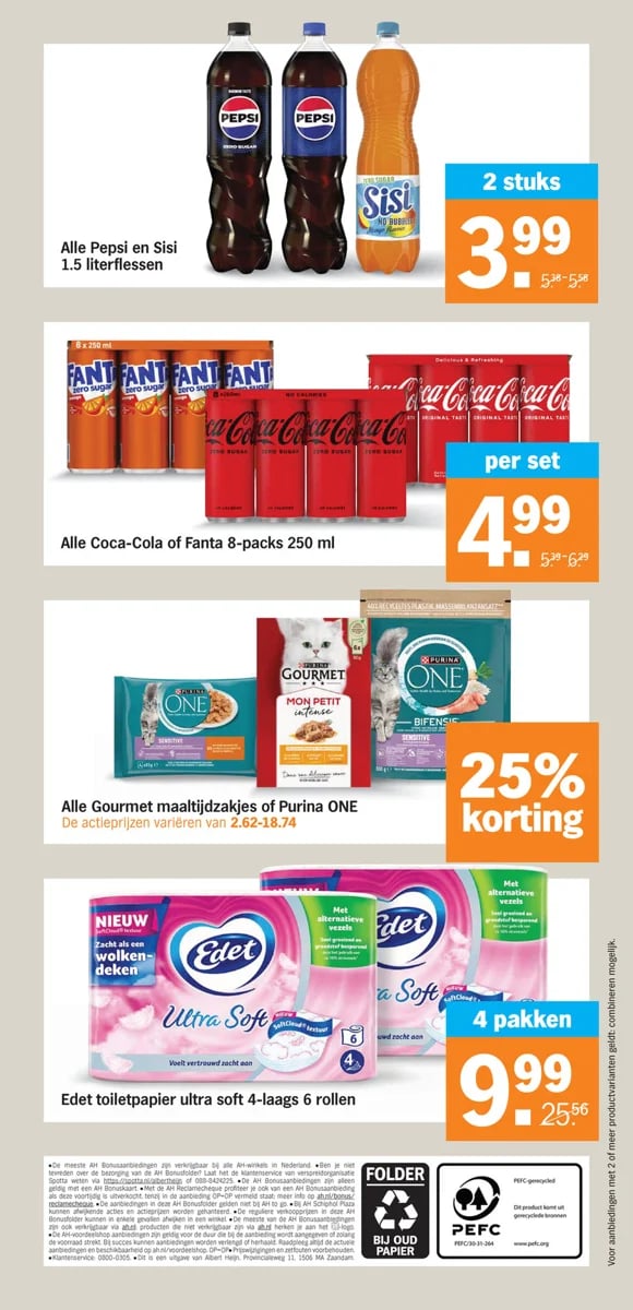 Albert Heijn folder – pagina 29