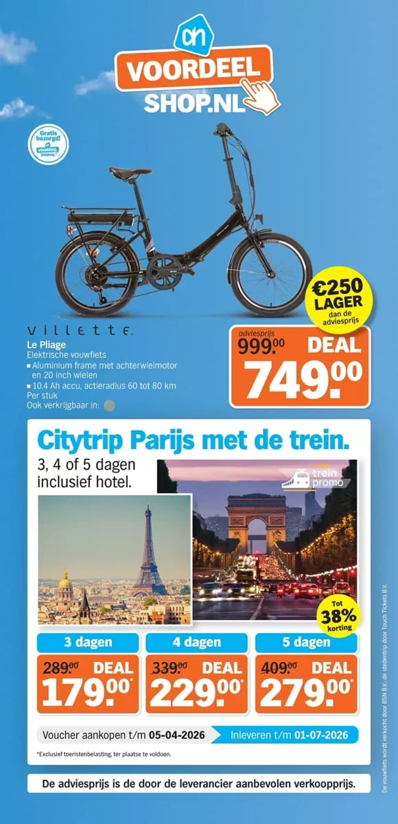 Albert Heijn folder – pagina 5