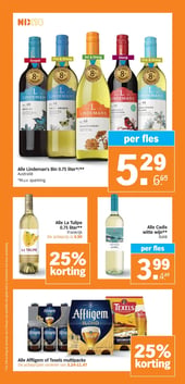 Alle Cadis witte wijn** aanbieding bij Albert-heijn – geldig van 23.03.2026 t/m 29.03.2026